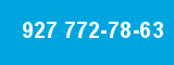 927 772-78-63